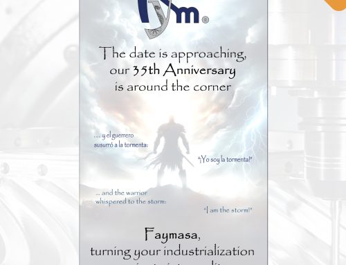 Faymasa’s 35th Anniversary is coming